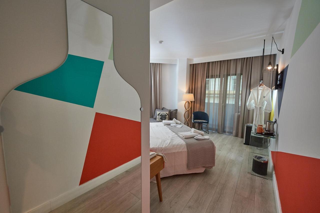 Blue Bottle Boutique Hotel Thessaloniki Exterior photo